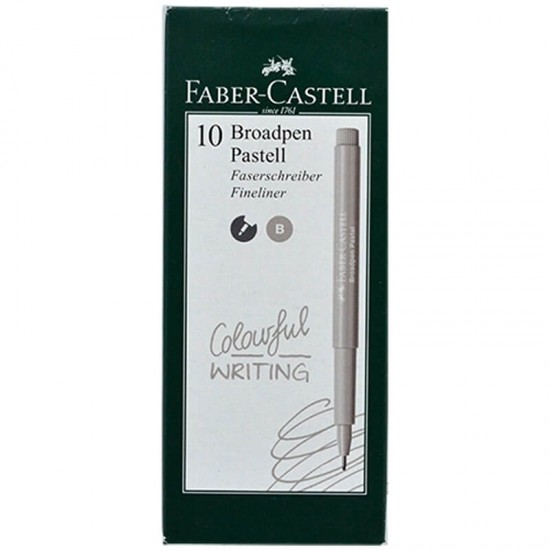 FABER BROADPEN 1554 PASTEL GRİ 155488