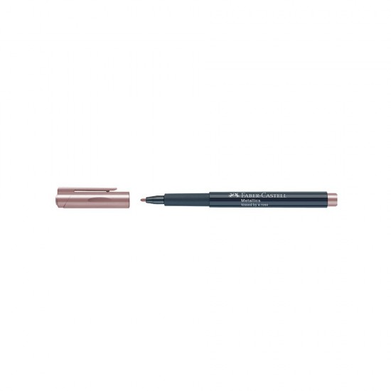 FABER MARKÖR METALİK ROSE GOLD 10LU 160789