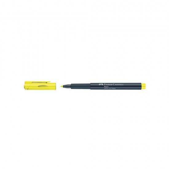 FABER MARKÖR NEON SARI 10LU 160807