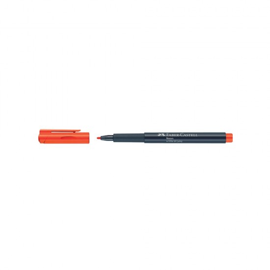 FABER MARKÖR NEON TURUNCU 10LU 160815