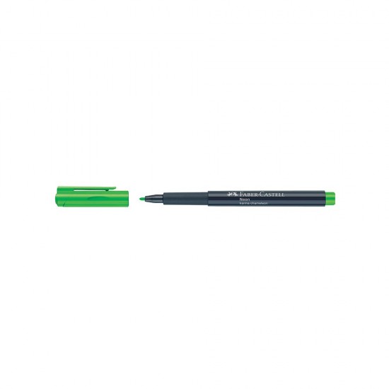 FABER MARKÖR NEON YEŞİL 10LU 160863