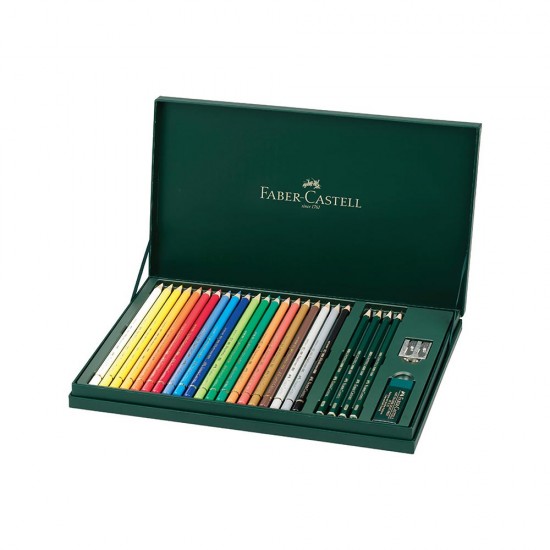 FABER POLYCHROMOS VE CASTELL 9000 H.SETİ 210051