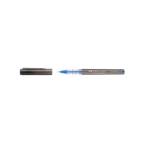 FABER ROLLER FREE INK NEEDLE 07MM MAVİ 348251