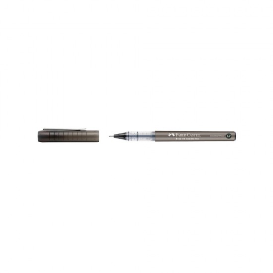 FABER ROLLER FREE INK NEEDLE 07MM SİYAH 348299