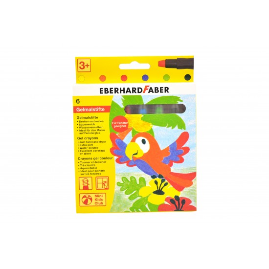 EBERHARD FABER 529006 GEL PASTEL BASİC 6 RENK