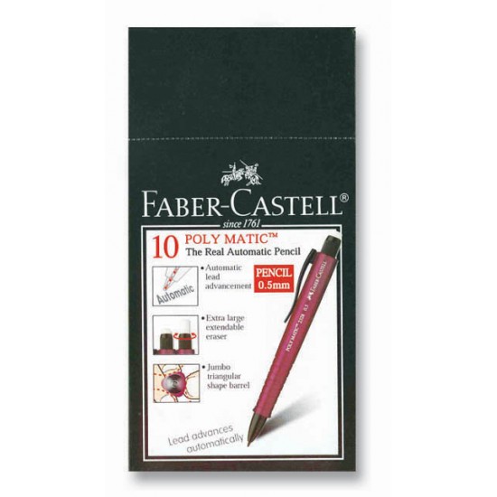 FABER VERSATİL POLYMATİC 2328 05MM KIRMIZI 232821