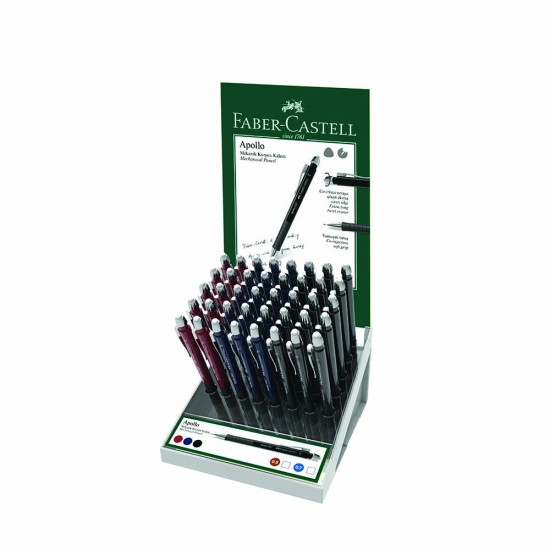 FABER VERSATİL APOLLO KLASİK RENK 07MM 40LI 232740