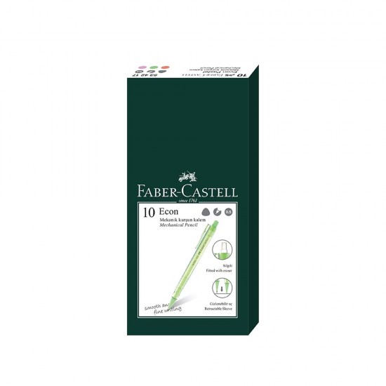 FABER ECON VERSATİL 1342 PASTEL RENK 05MM 534217