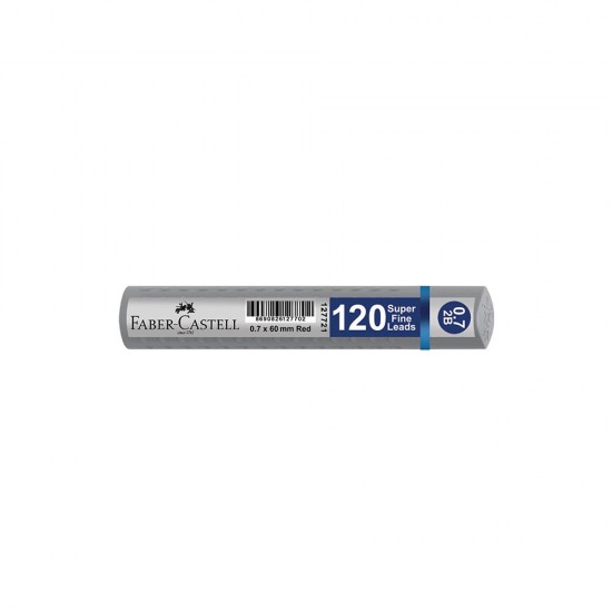 FABER GRİP MİN 07MM 2B 60MM 120Lİ TÜP GÜMÜŞ 127734