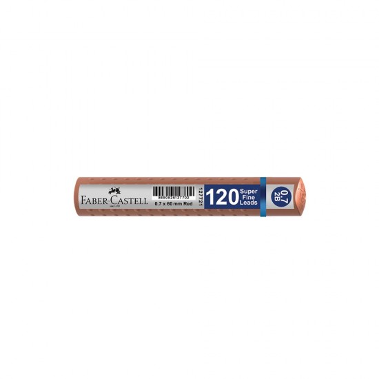 FABER GRİP MİN 07MM 2B 60MM 120Lİ TÜP ROSE 127735