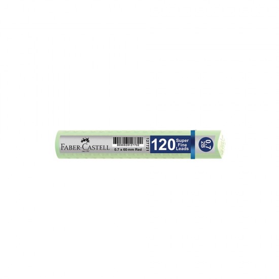 FABER GRİP MİN 07MM 2B 60MM 120Lİ TÜP PASTEL YEŞİL 127737