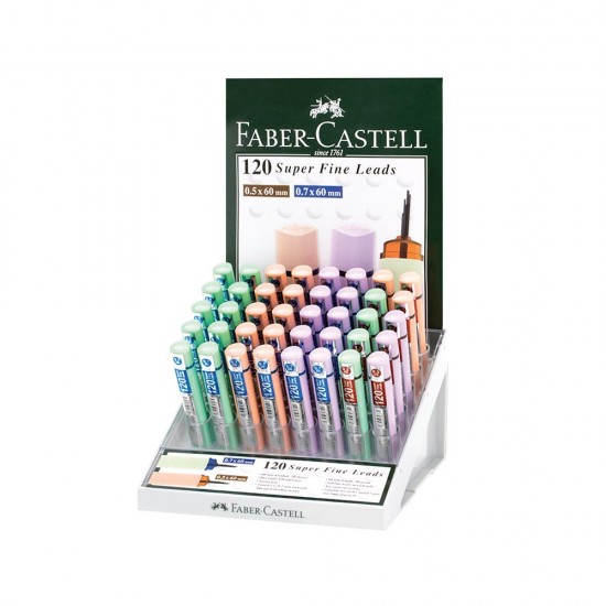 FABER GRİP MİN 05-07MM 90LI STN PASTEL 127686