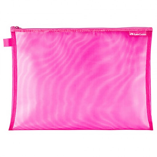 FABER MESH DOSYA B5 PEMBE 000104