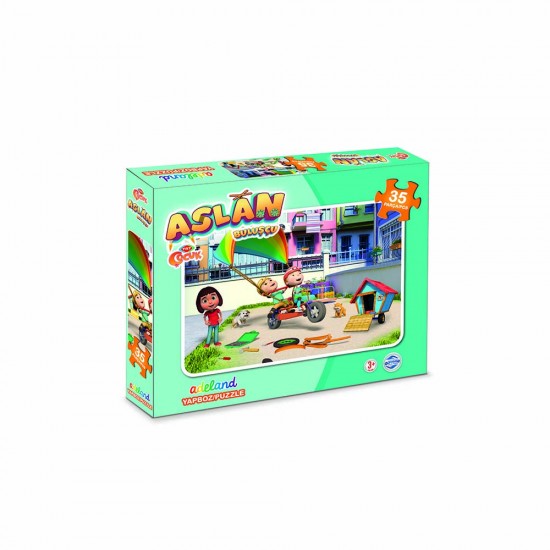 ADEL TRT ASLAN KUTULU PUZZLE 36 PARÇA 117000