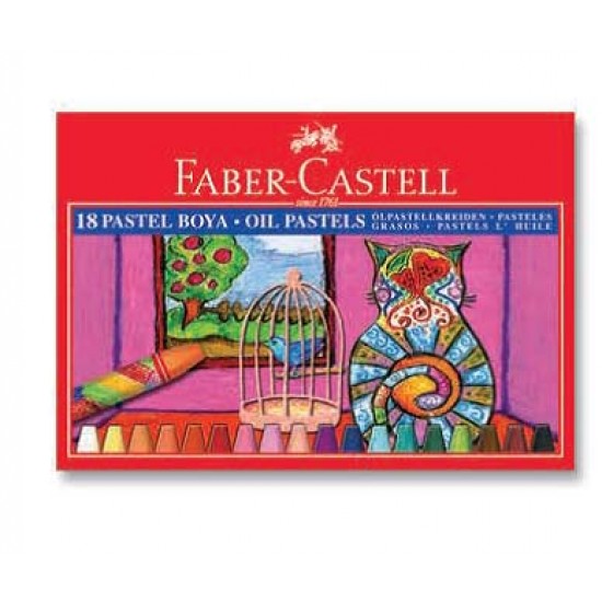 FABER PASTEL BOYA REDLİNE 18 RENK 125318