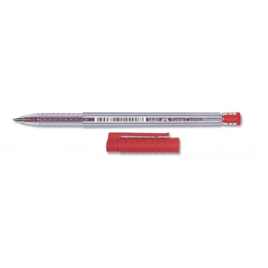 FABER TÜKENMEZ KALEM 0.8MM KIRMIZI 144021-10