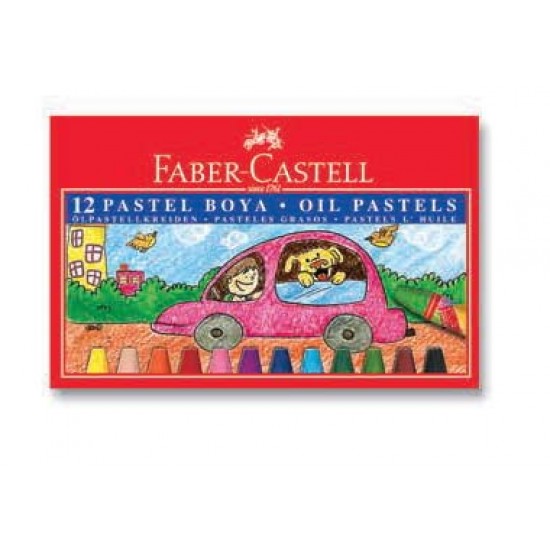 FABER PASTEL BOYA REDLİNE 12 RENK 125312