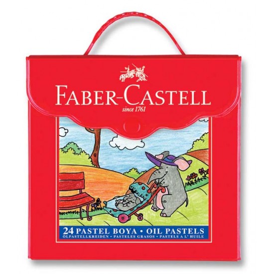 FABER PASTEL BOYA PLS ÇANTALI 24 125125 125124