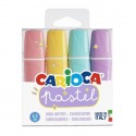 CARİOCA 43167 PASTEL İŞARETLEME KALEMİ 4LÜ