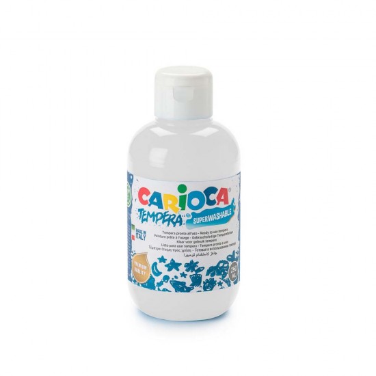 CARİOCA KO 024/01 TEMPERA SULUBOYA YIAKANBİLİR 250ML BEYAZ