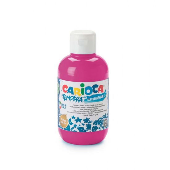 CARİOCA KO 024/05 TEMPERA SULUBOYA YIKANABİLİR 250ML FUŞYA