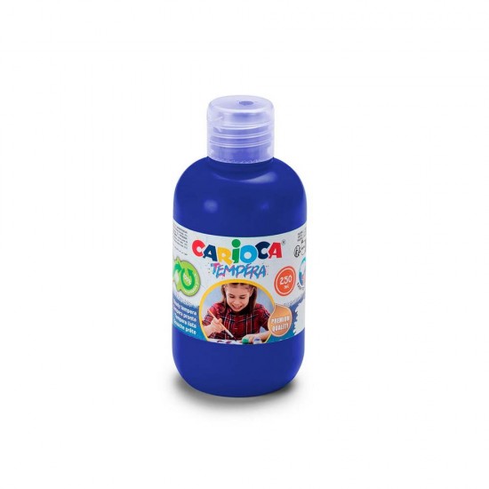 CARİOCA KO4024/04 TEMPERA SULUBOYA YIKANABİLİR 250ML MAVİ