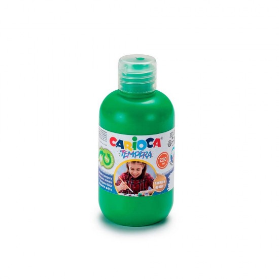 CARİOCA KO4024/14 TEMPERA SULUBOYA YIKANABİLİR 250ML YEŞİL