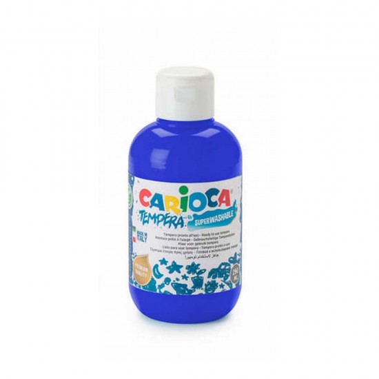 CARİOCA KO 024/17 TEMPERA SULUBOYA YIKANABİLİR 250ML K.MAVİ