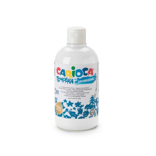 CARİOCA 01 TEMPERA BOYA 500ML BEYAZ