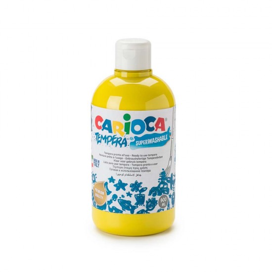 CARİOCA KO027/03 TEMPERA BOYA YIKANABİLİR 500ML SARI