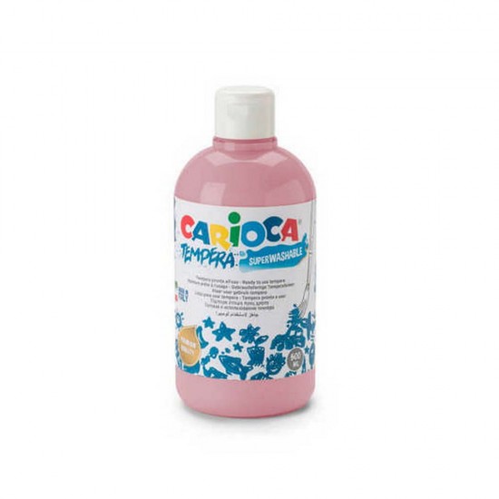 CARİOCA 09 TEMPERA BOYA YIKANABİLİR 500ML PEMBE