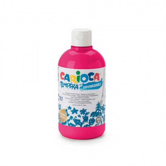 CARİOCA 04 TEMPERA BOYA YIKANABİLİR 500ML FUŞYA