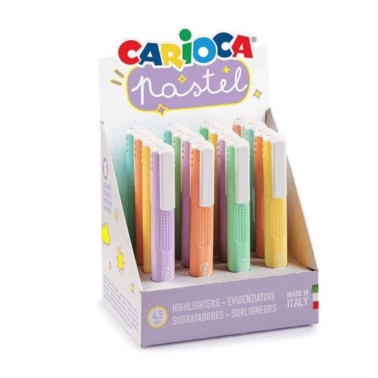 CARİOCA 43035 PASTEL İŞARETLEME KALEMİ 16LI