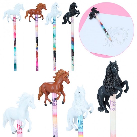 AGT TOPMODEL MİSS MELODY PENCİL WİTH 3D HORSE SET