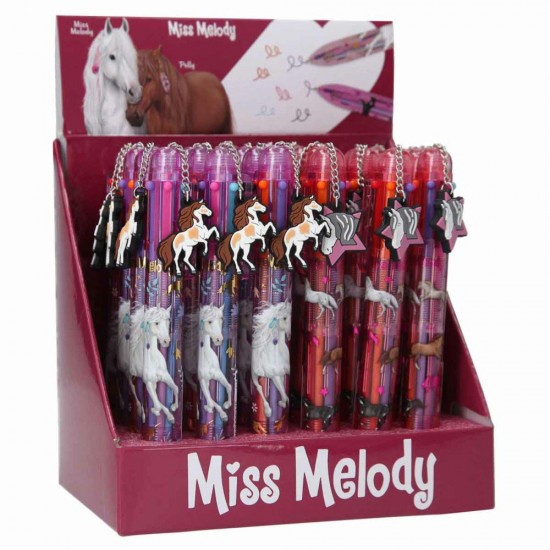 AGT TOPMODEL MİSS MELODY GEL PEN 6 RENK