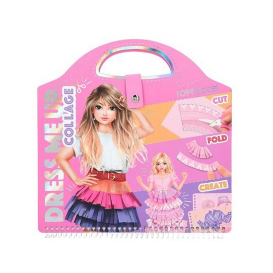 AGT TOPMODEL DREES ME UP COLLAGE BOOK