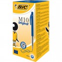 BİC M10 BASMALI TÜKENMEZ KAL MAVİ 50Lİ KT 190121