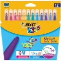 BİC KID COULEUR BABY KEÇELİ KALEM 12 RENK 9020802