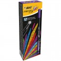 BİC INTENSITY FINE LINER MOR 12Lİ KT 942066/934426