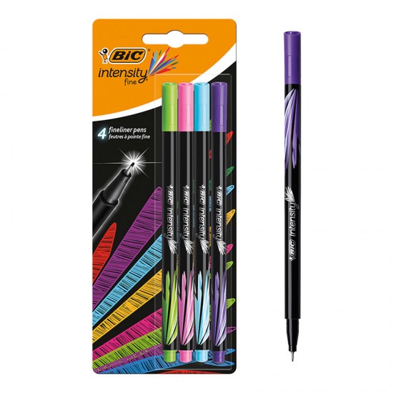 BİC INTENSTY FINELINER 4LÜ BLS 942076