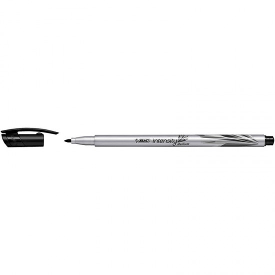 BİC INTENSITY MEDIUM LINER SİYAH 12Lİ KT 964780