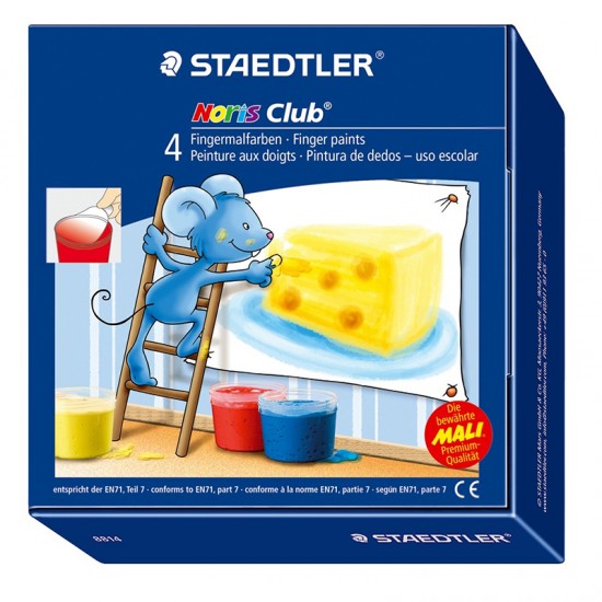 STAEDTLER 8814 D NORIS PARMAK BOYASI 4 RENK 100ML