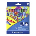 STAEDTLER 325C12 NORIS CLUP KEÇELİ KALEM 12Lİ