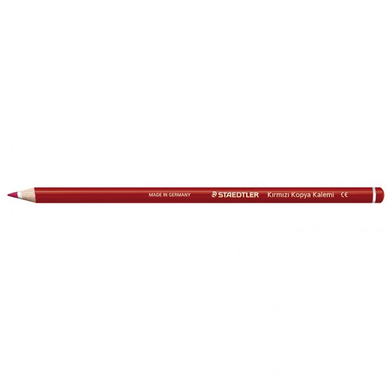 STAEDTLER 13144-23LN  KIRMIZI KOPYA KALEMİ