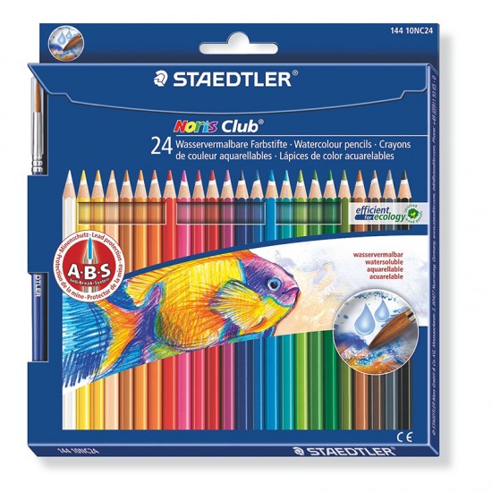 STAEDTLER 144-10NC24 AQUAREL KURUBOYA 24LÜ