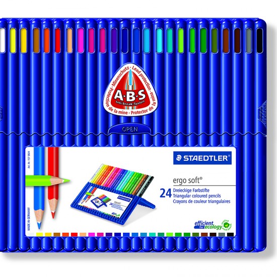 STAEDTLER 156 SB 24 ERGO SOFT 24LÜ KURUBOYA