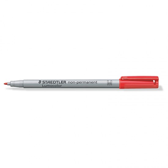 STAEDTLER 315-2 LUMOCOLOR NON PERMANENT M KIRMIZI