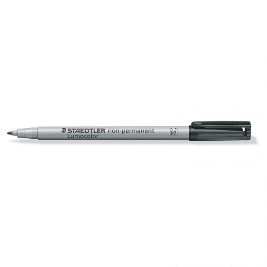 STAEDTLER 315-9 LUMOCOLOR NON PERMANENT M SİYAH