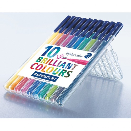 STAEDTLER 323-SB10 03 TRIPLUS COLOR KEÇELİ KLM 10