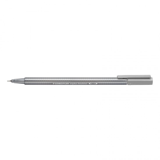 STAEDTLER 334-8 TRİPLUS FİNELİNER GRİ